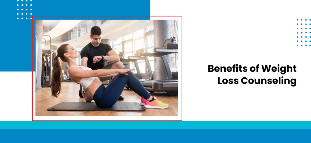 A woman is doing crunches with a personal trainer in a gym.
