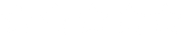 Thin horizontal multicolored stripe on a white background.