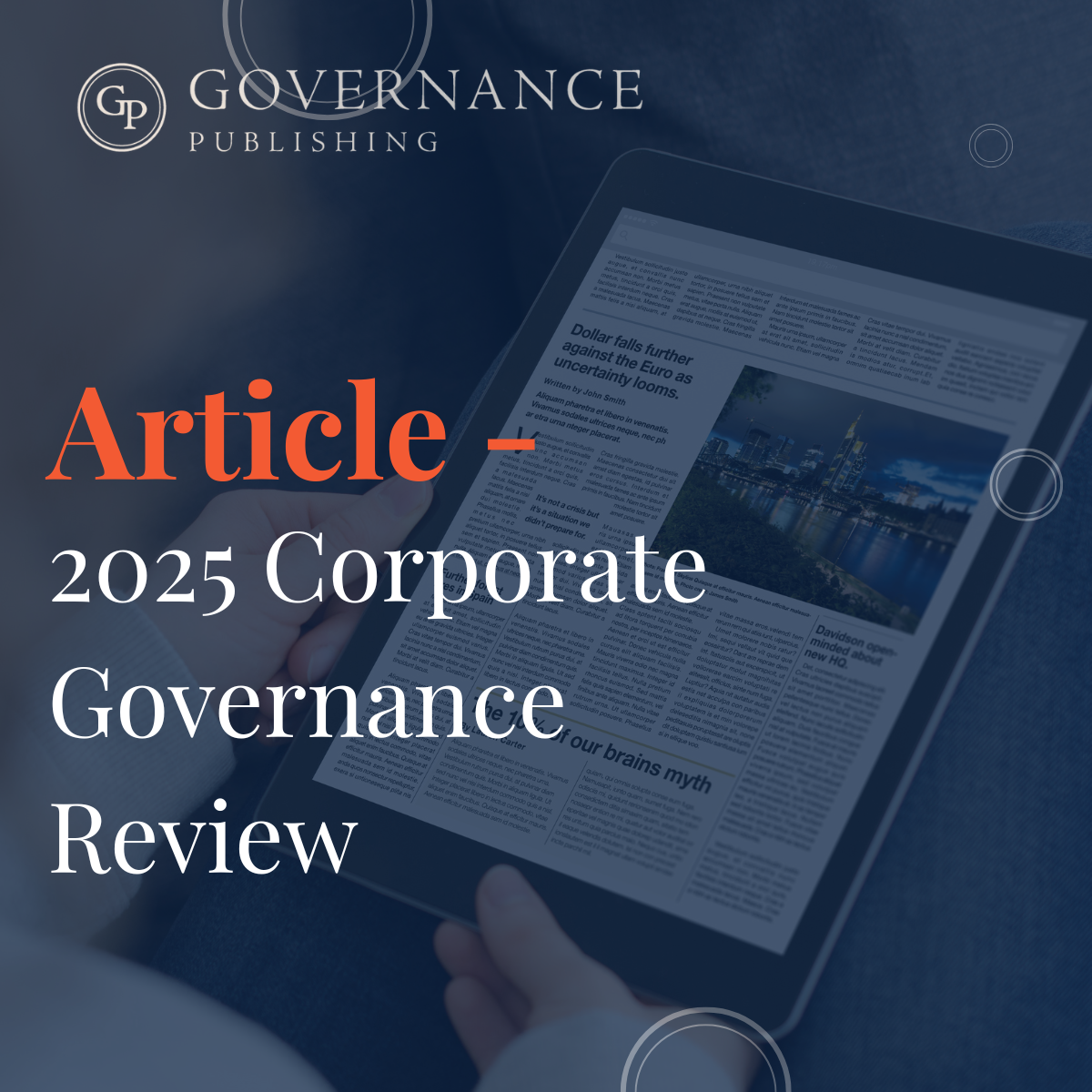 2025 Corporate Governance Review article