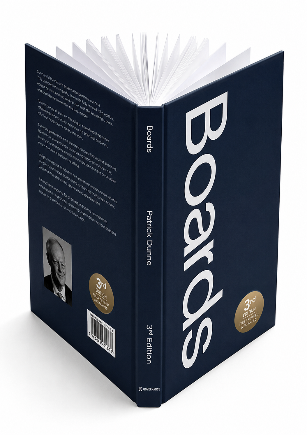 Boards 3rd Edition cover by Patrick Dunne