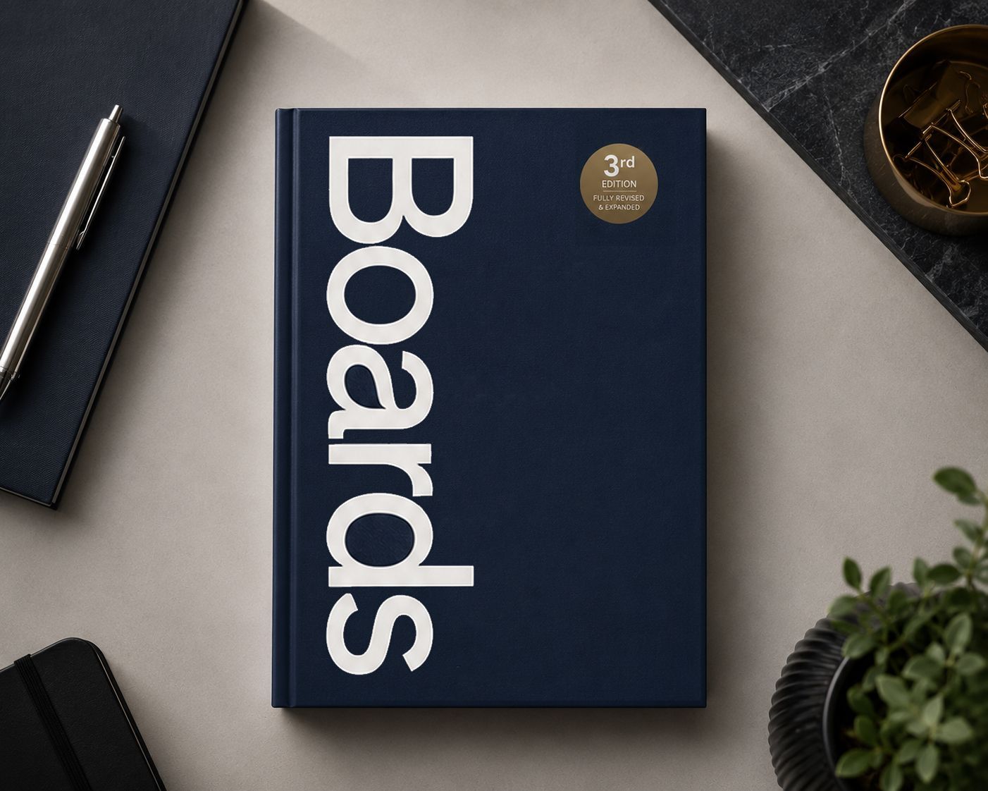 Boards 3rd Edition cover by Patrick Dunne