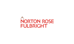 Norton Rose Fulbright logo in red text with a small gray roof-like mark above it