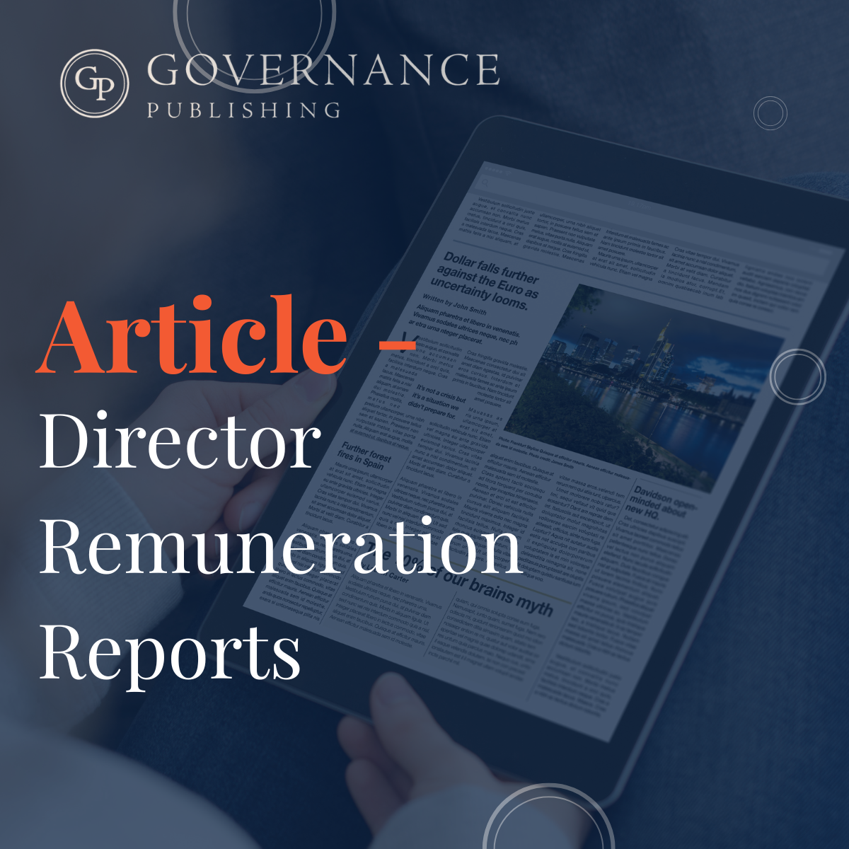 Director Remuneration Reports article