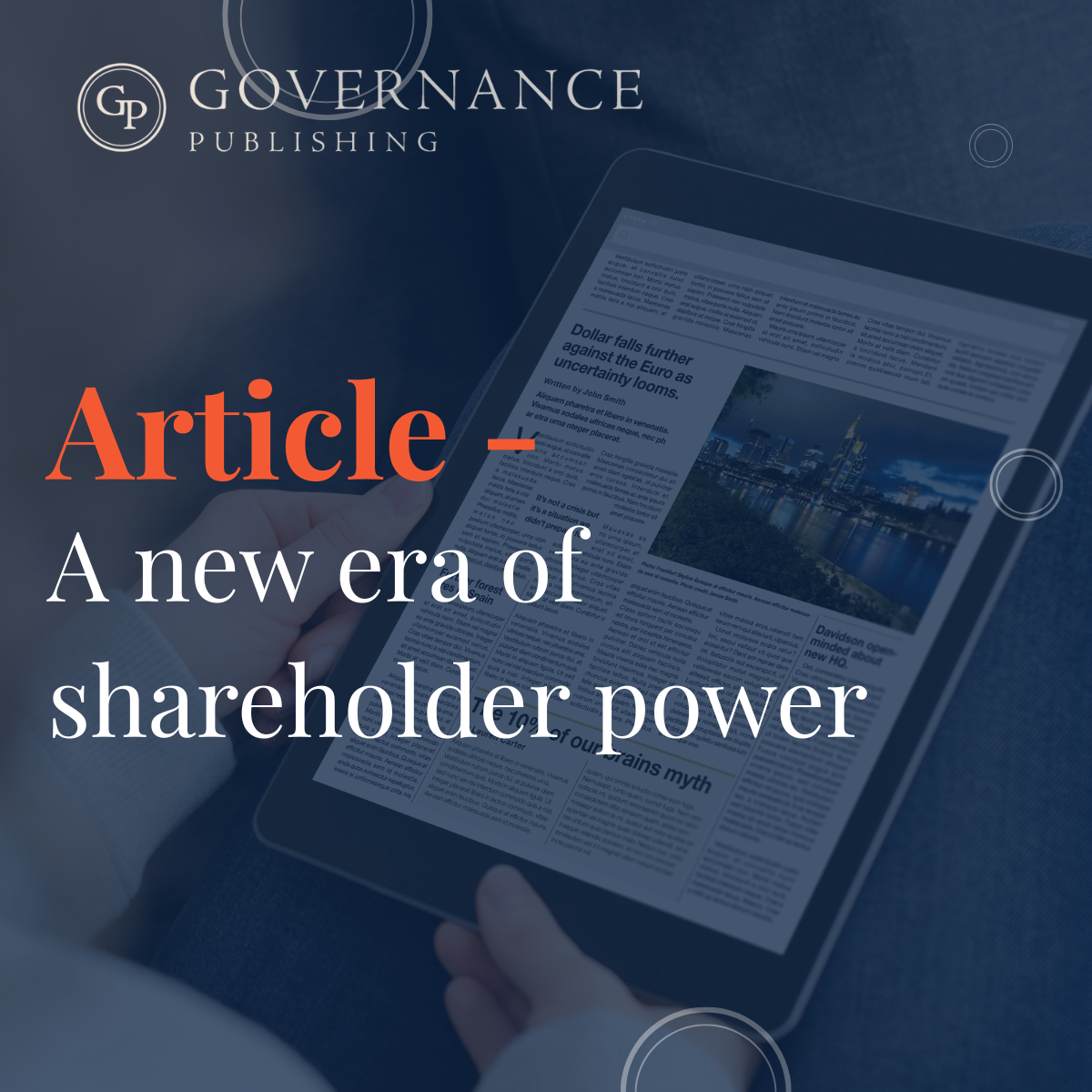 A new era of shareholder power article