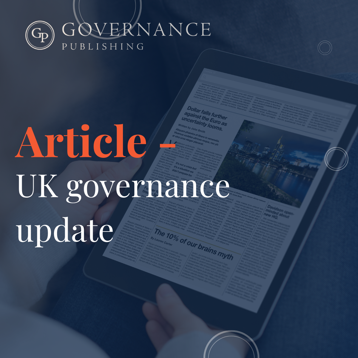 Uke governance update article