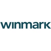 Winmark logo in teal on a white background