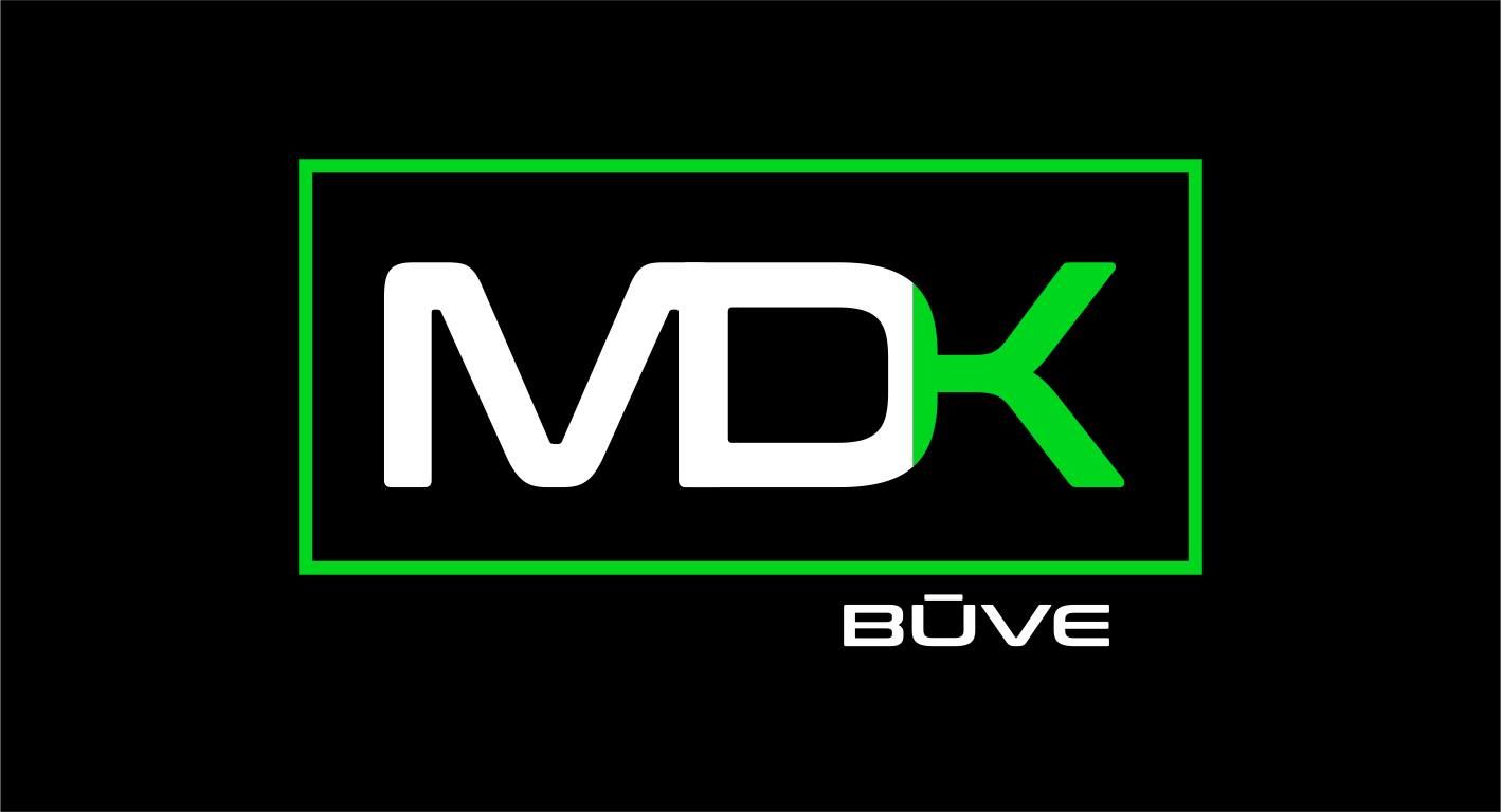 MDK būve logo