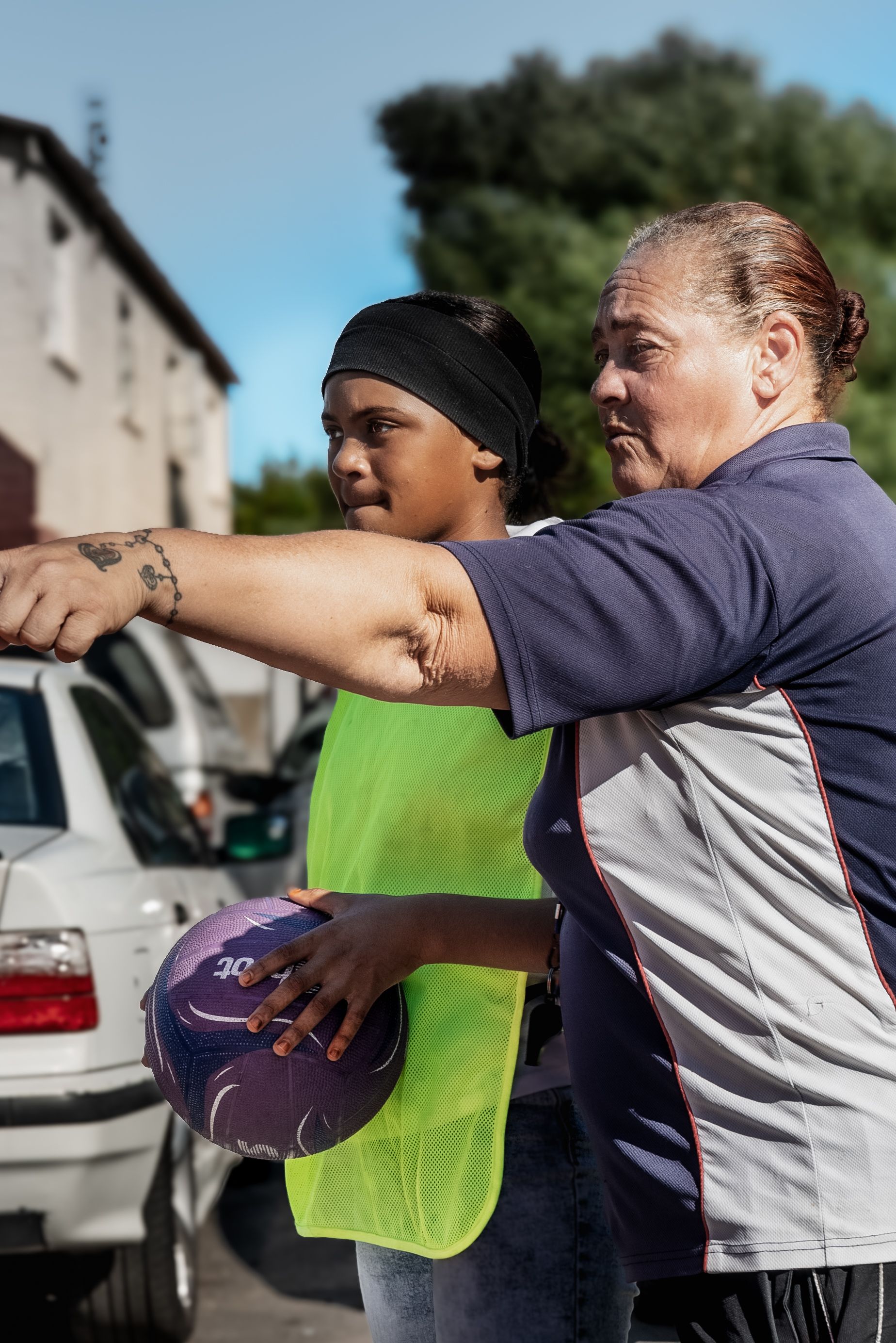 Netball Upliftment — Youth Sport