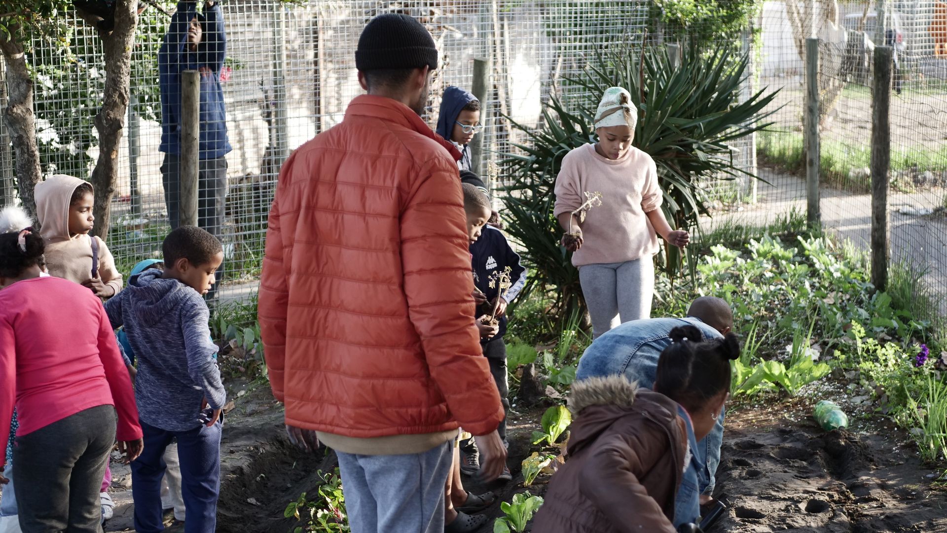 Building brotherhood through shared activity