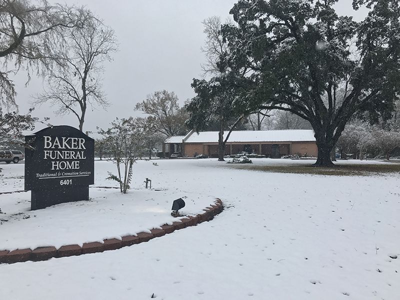 Our Facility Baker Funeral Home