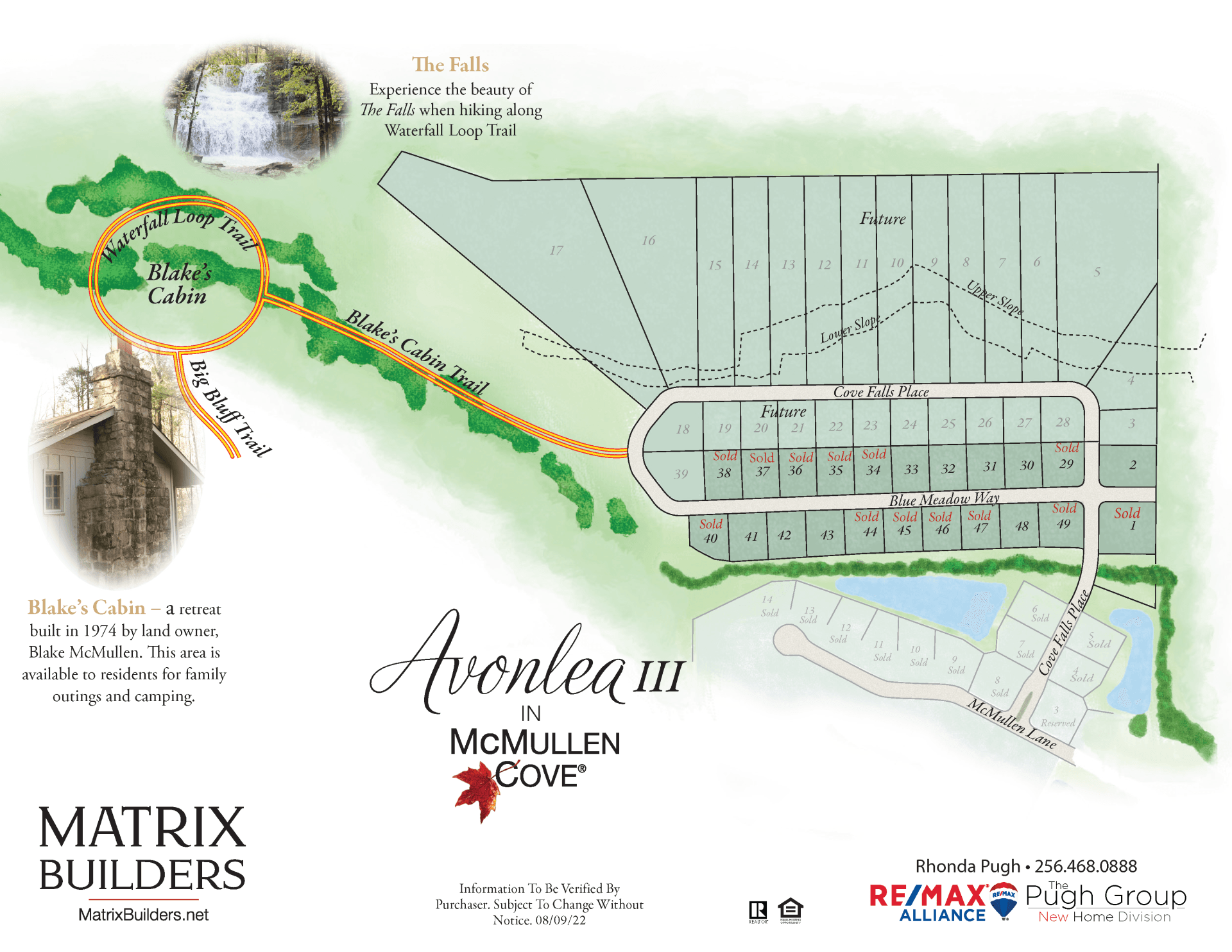 Matrix Builders McMullen Cove New Homes in McMullen Cove