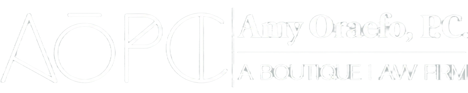Transparent logo with faint white text and geometric shapes on a light background