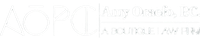 Transparent logo with faint white text and geometric shapes on a light background