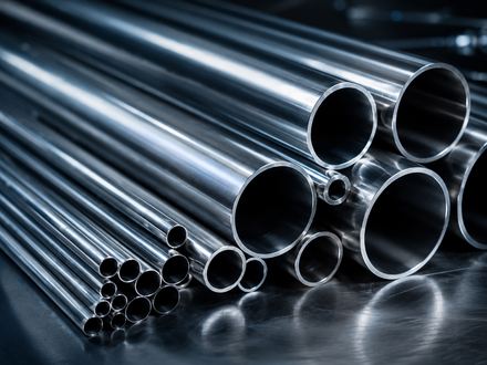immagine barre in acciaio inox