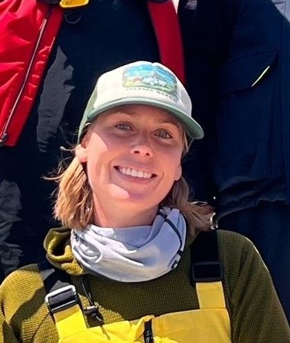 Captain Fiona sailing for a private charter on San Francisco Bay