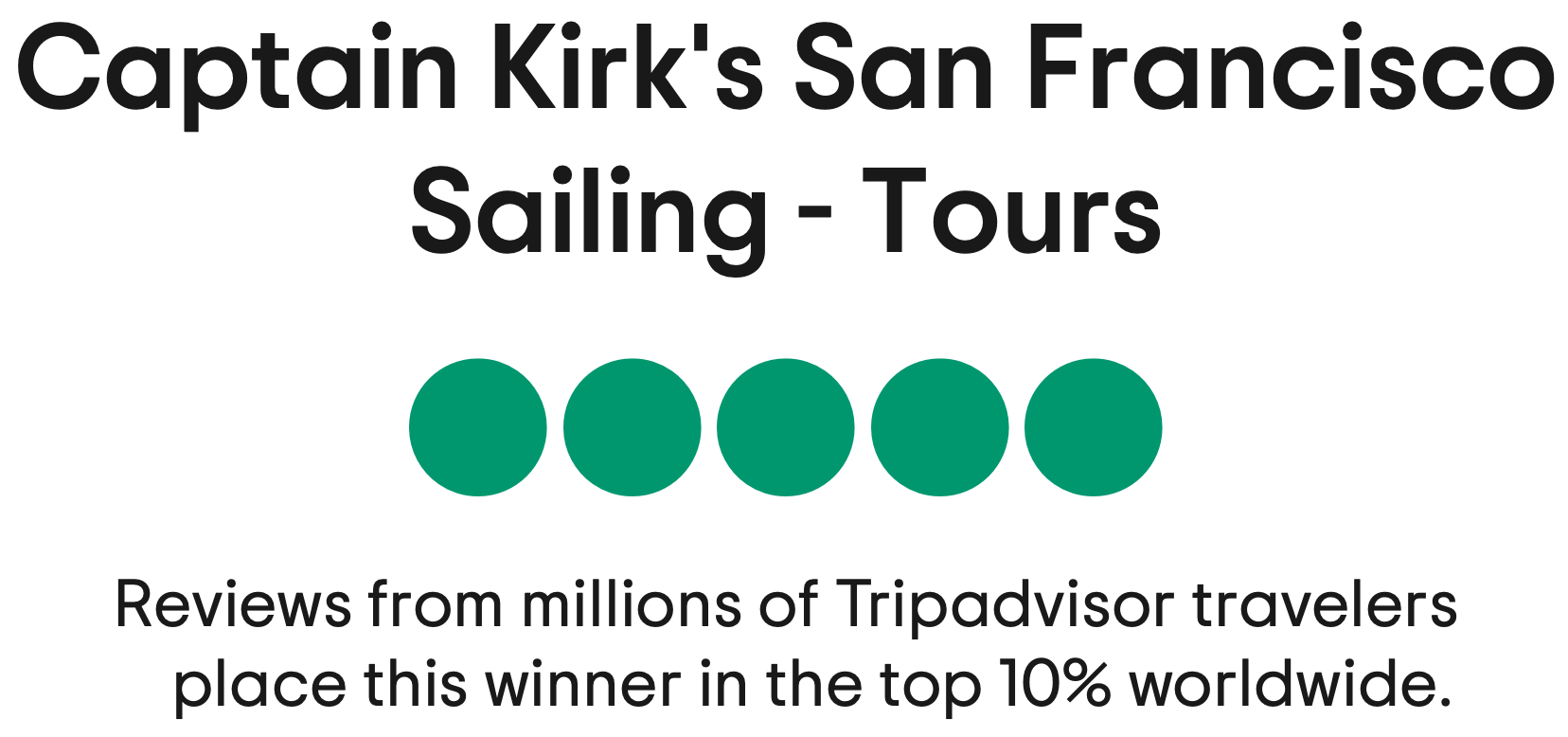 Travelers' Choice Awards from TripAdvisor winner