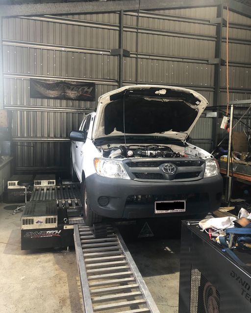 Open Engine 4x4 — DEM Automotive in Edmonton, QLD