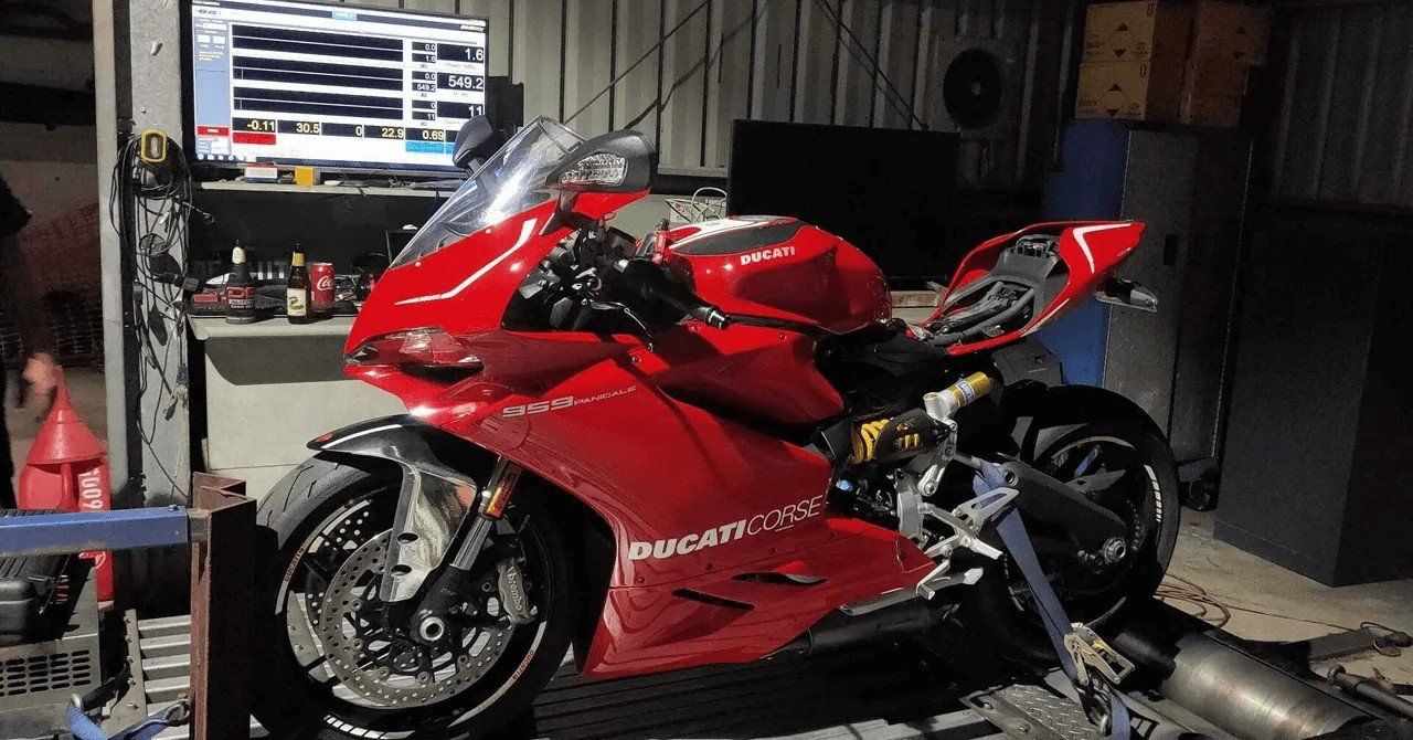 Ducati Corse motorbike — DEM Automotive in Edmonton, QLD