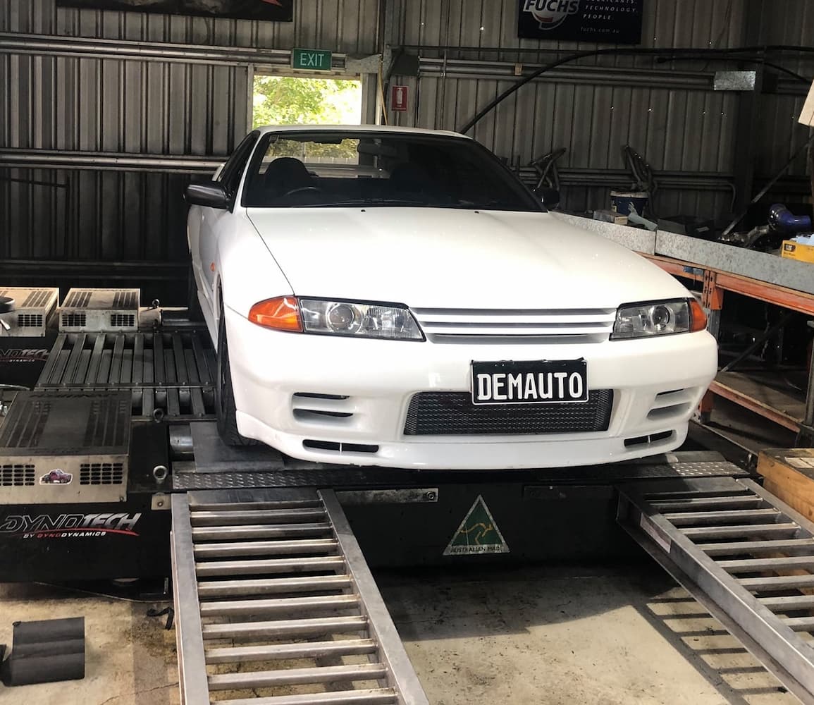 Car On Mount — DEM Automotive in Edmonton, QLD