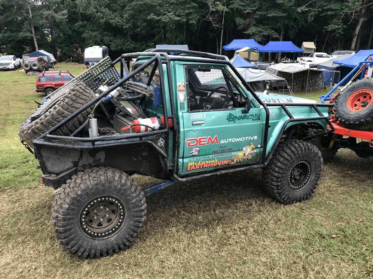 Off road 4x4 vehicle — DEM Automotive in Edmonton, QLD