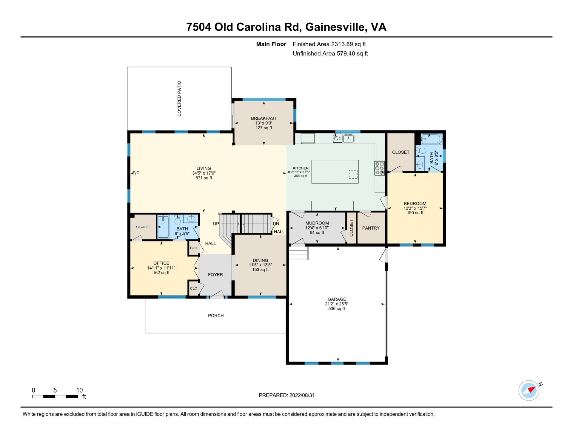 Old Carolina Project Blueprints