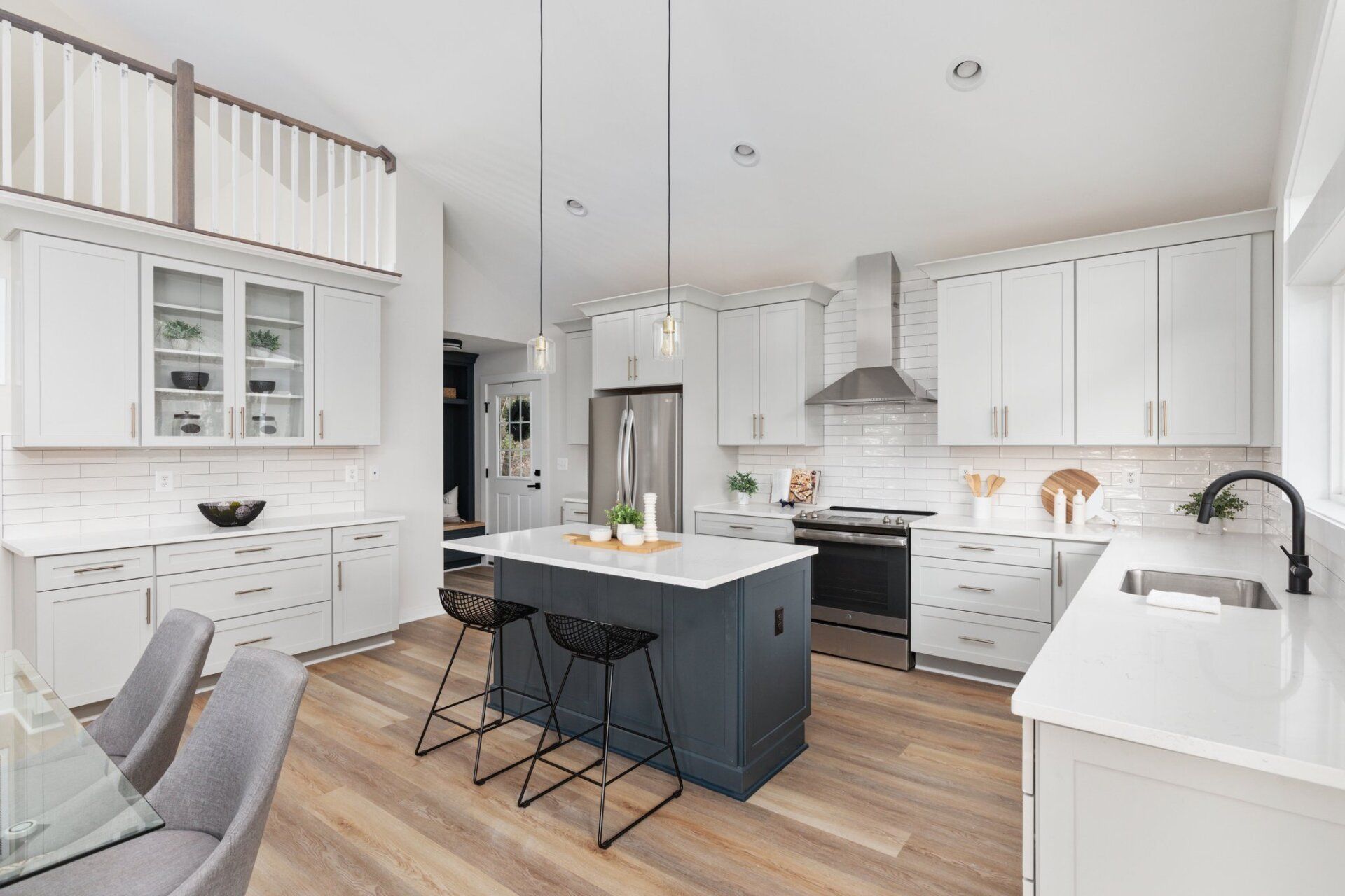 Open Kitchen and Dining room