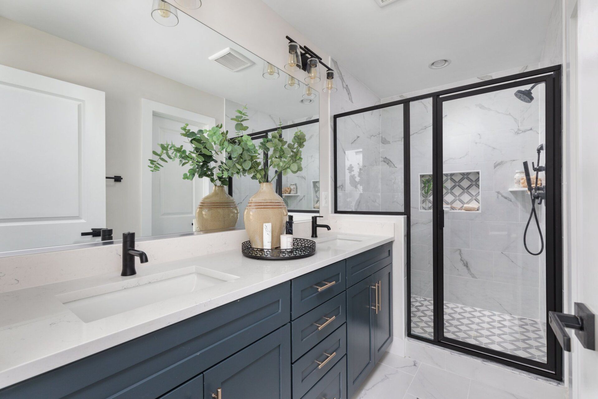 Modern bathroom