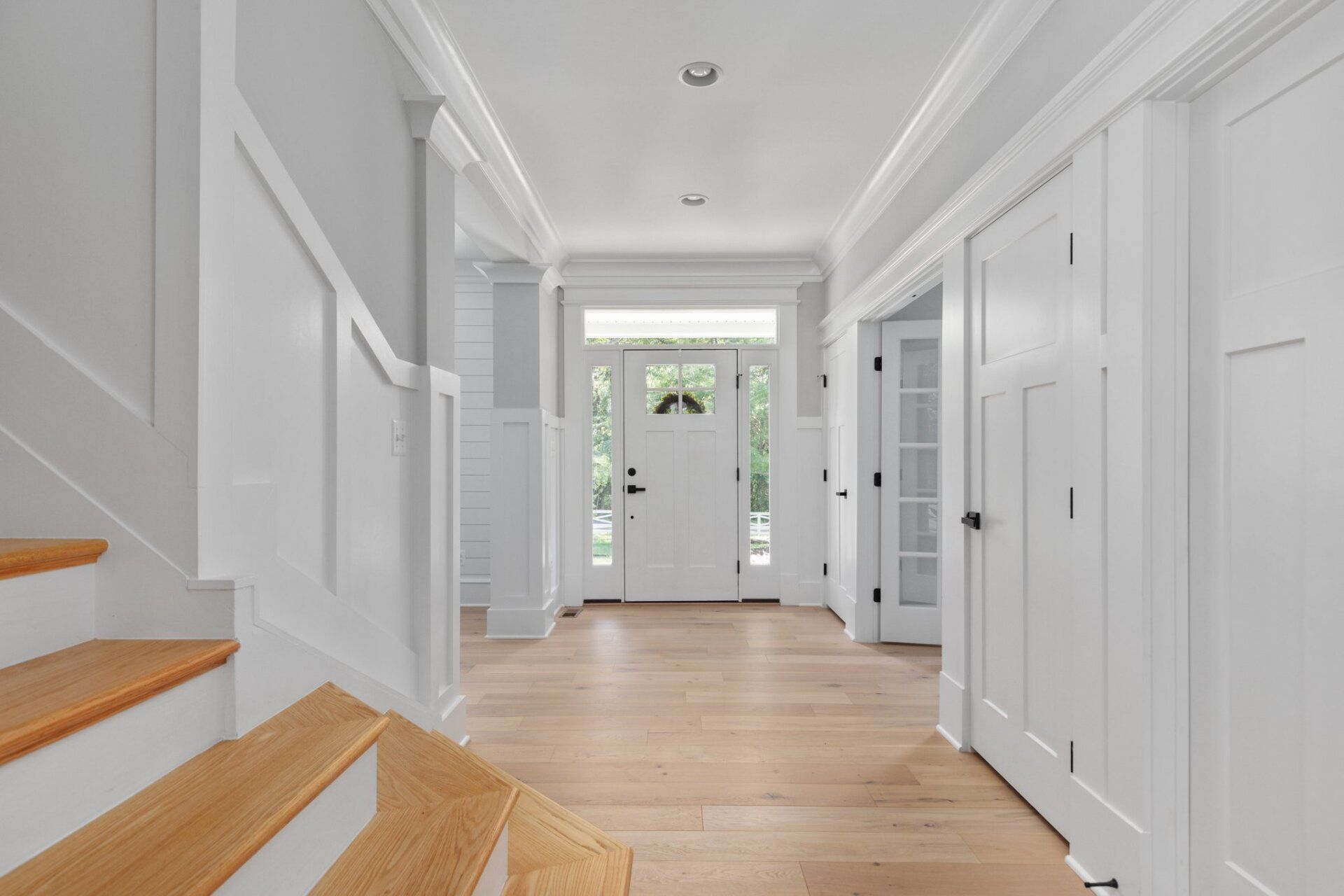 Old Carolina Project Hallway