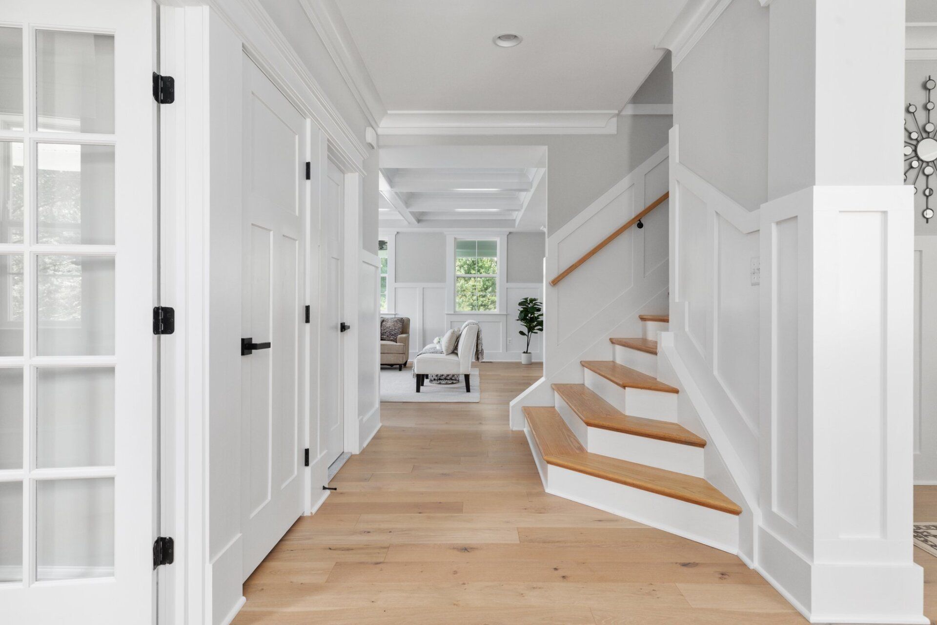 Old Carolina Project hallway