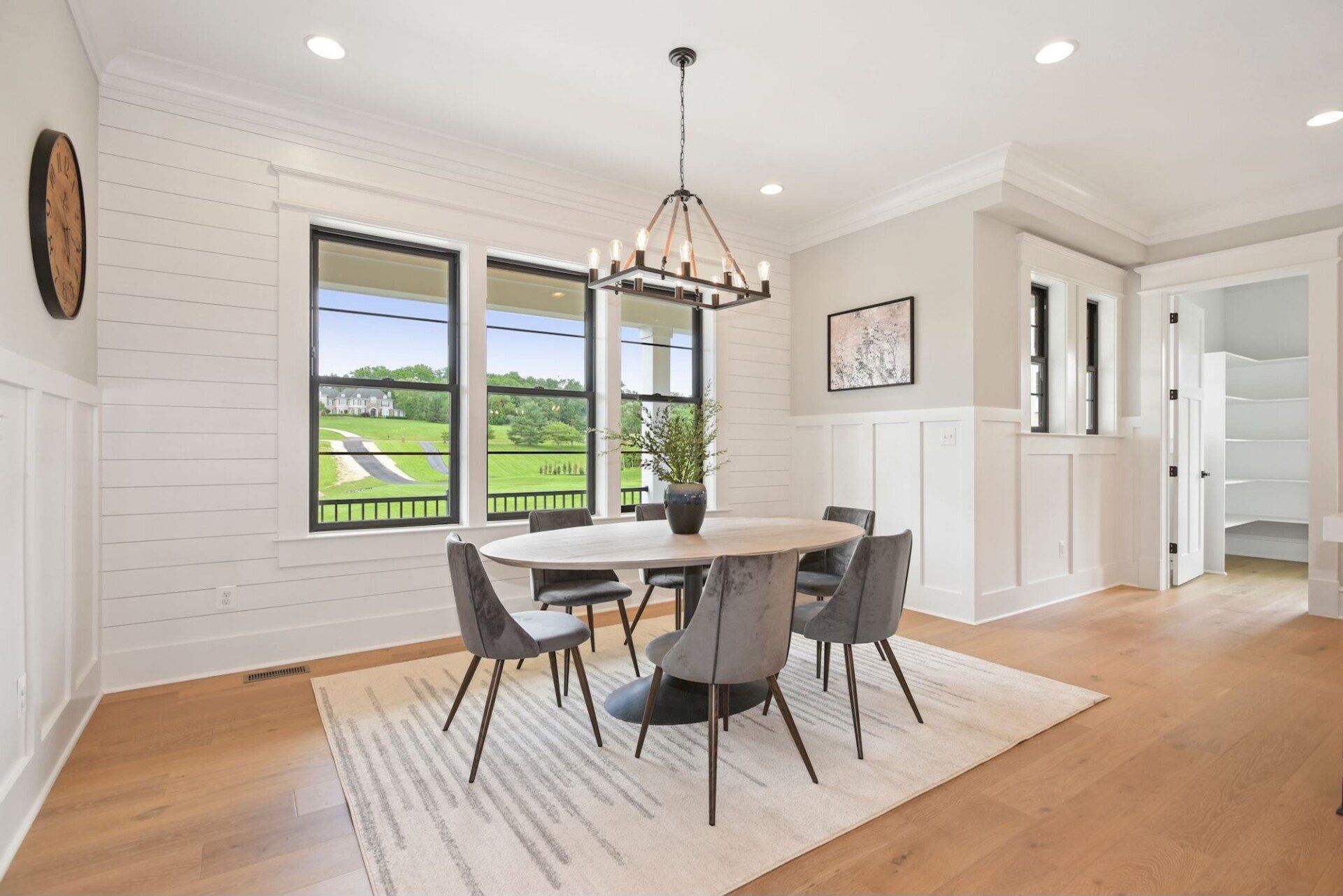 Hamilton project dinning room