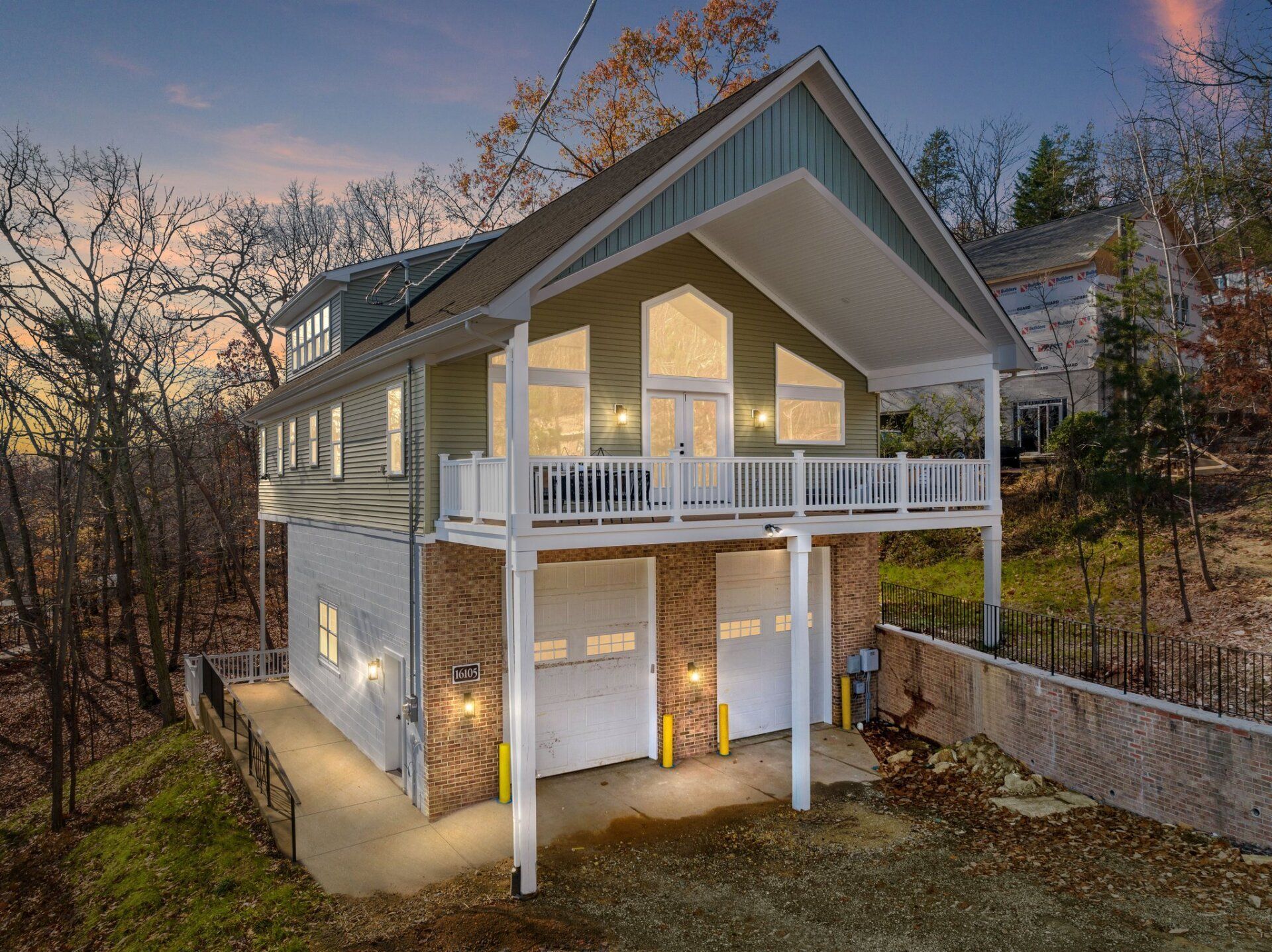 Sumney Road front house
