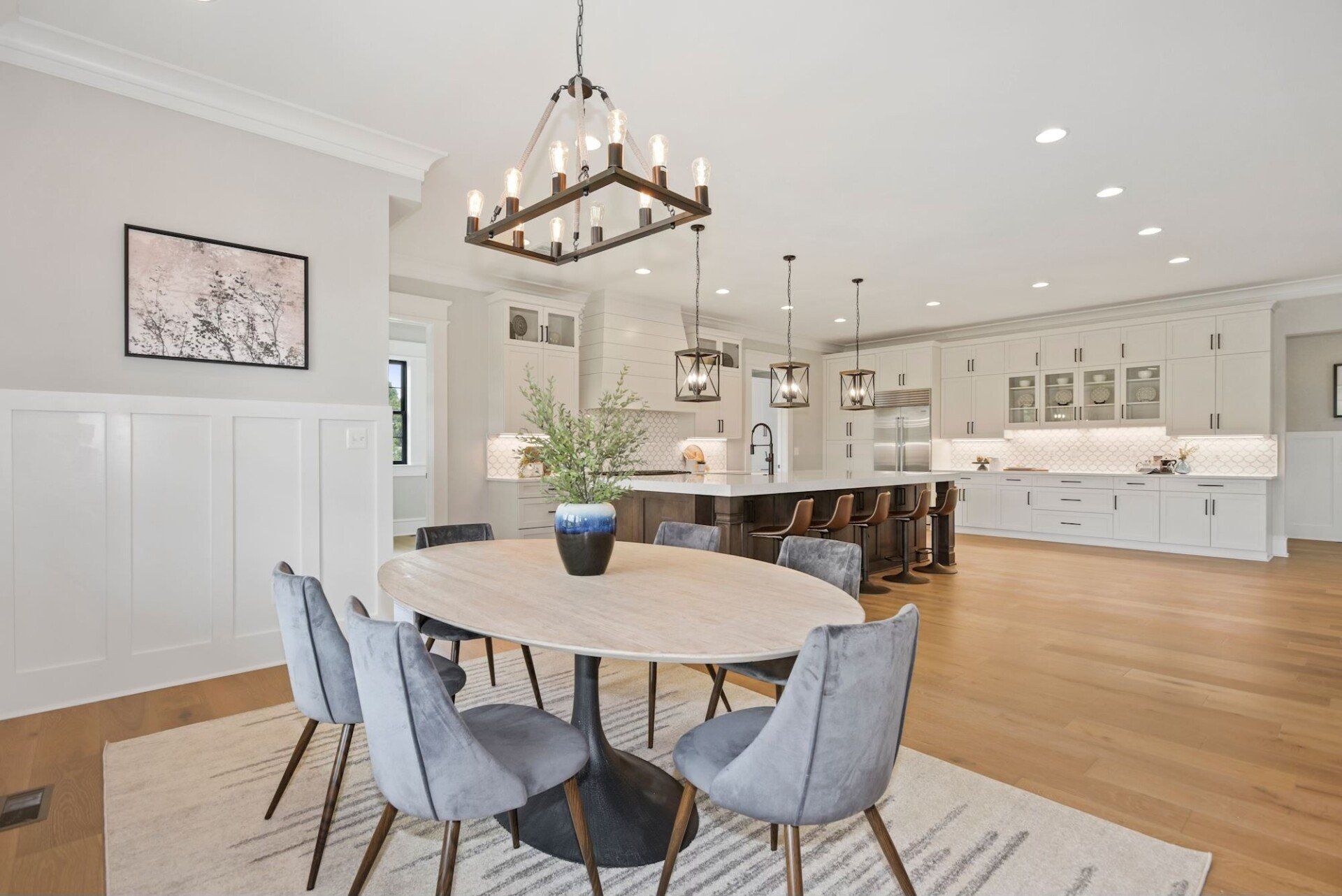 Dinning Room and Kitchen