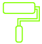 rolling paint brush icon