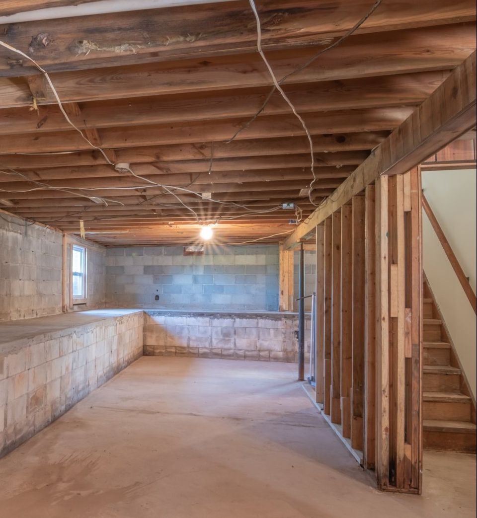 Basement renovation