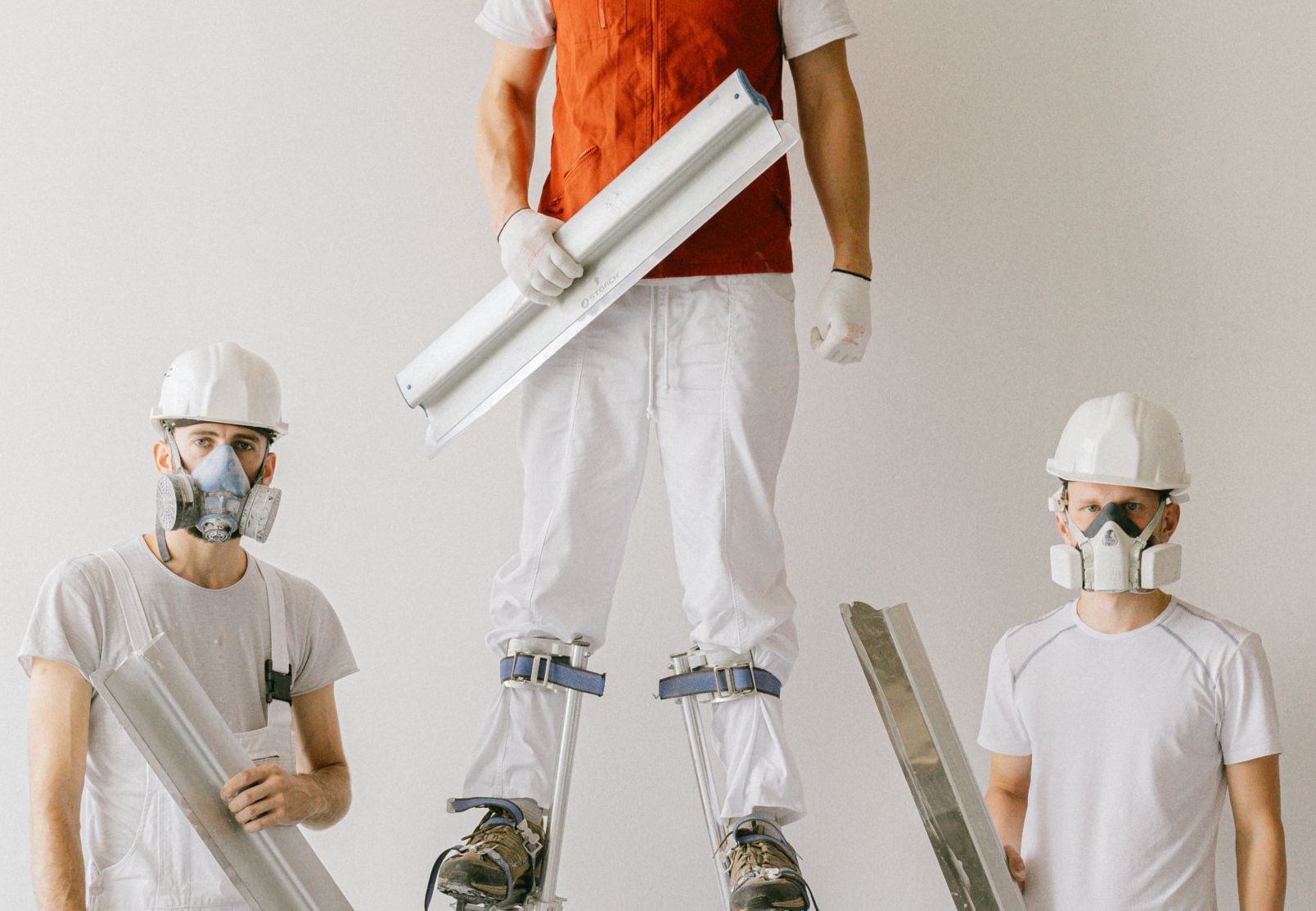 Wall Installation Team