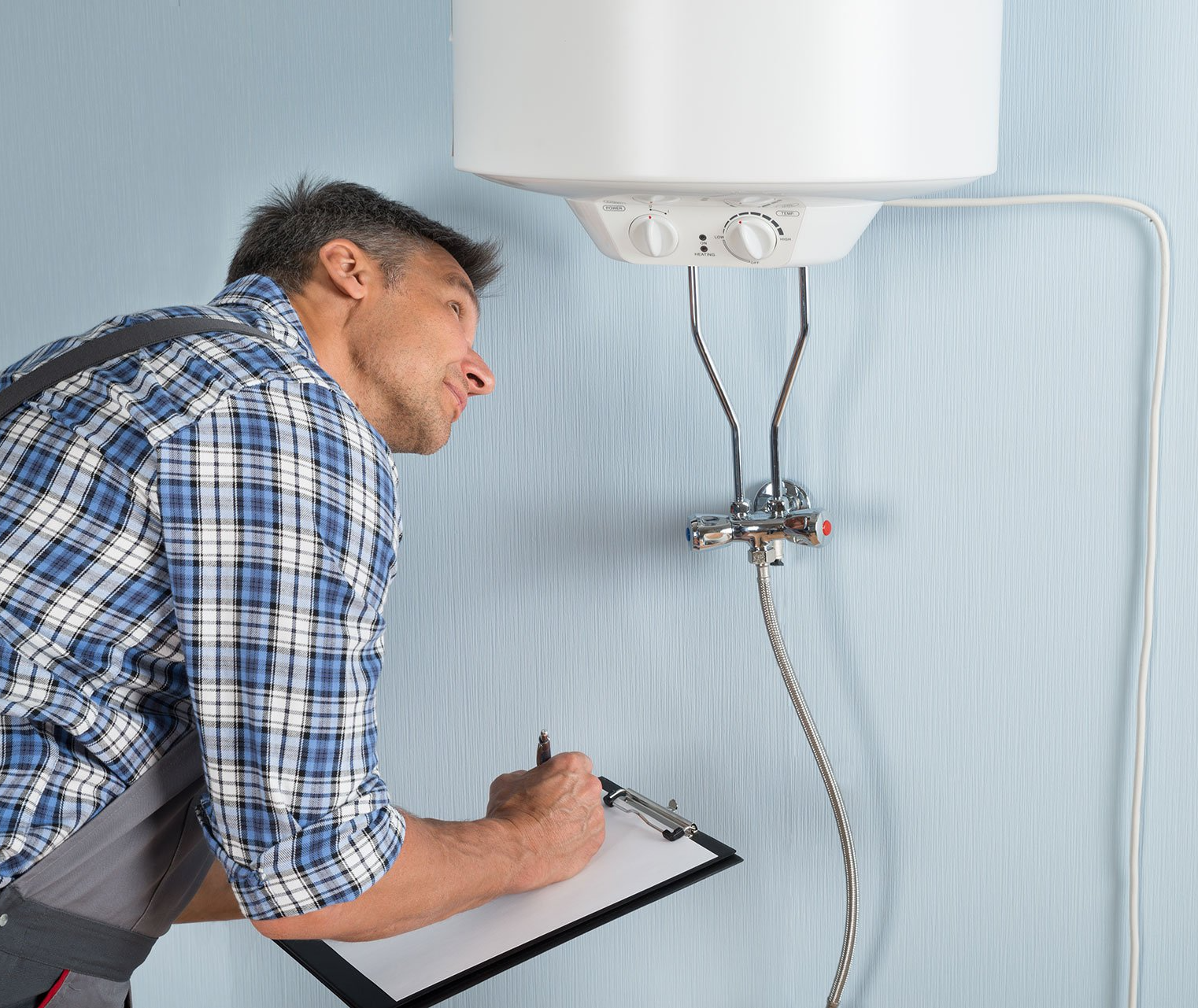 plumbing inspection
