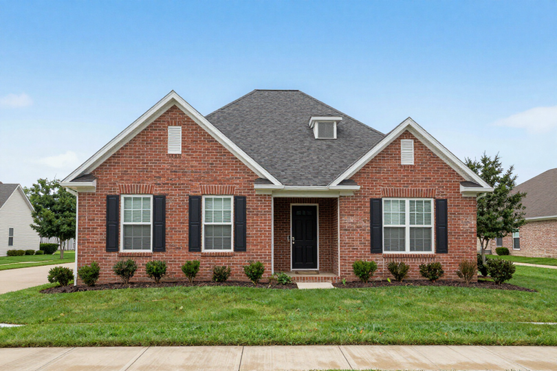 Well-maintained DFW single-family rental home