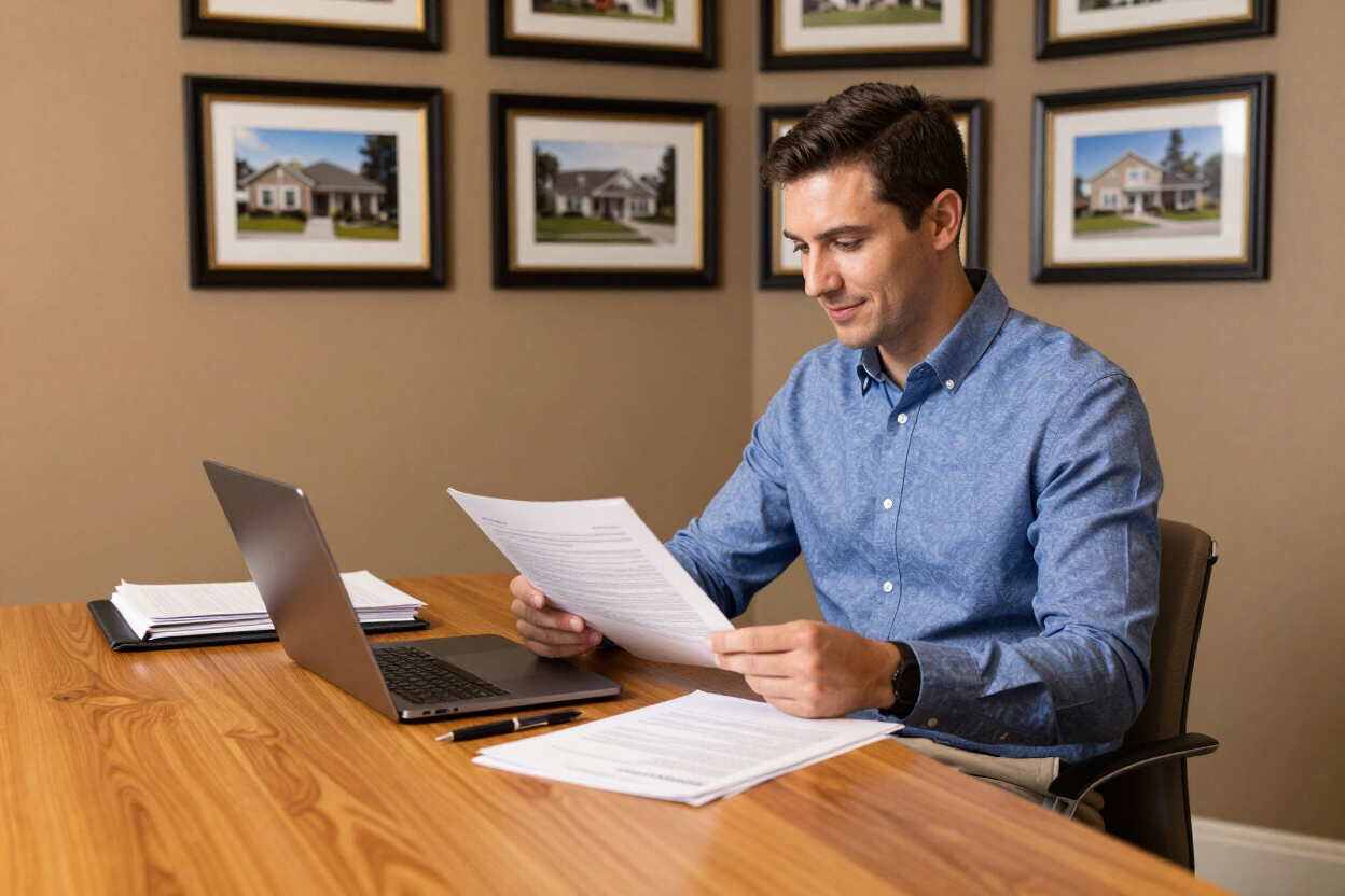 JMJ team member providing personal local property management service