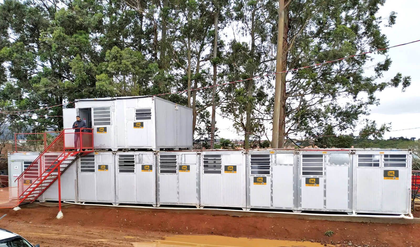 Os containers para obra são soluções versáteis e práticas que atendem diversas necessidades.