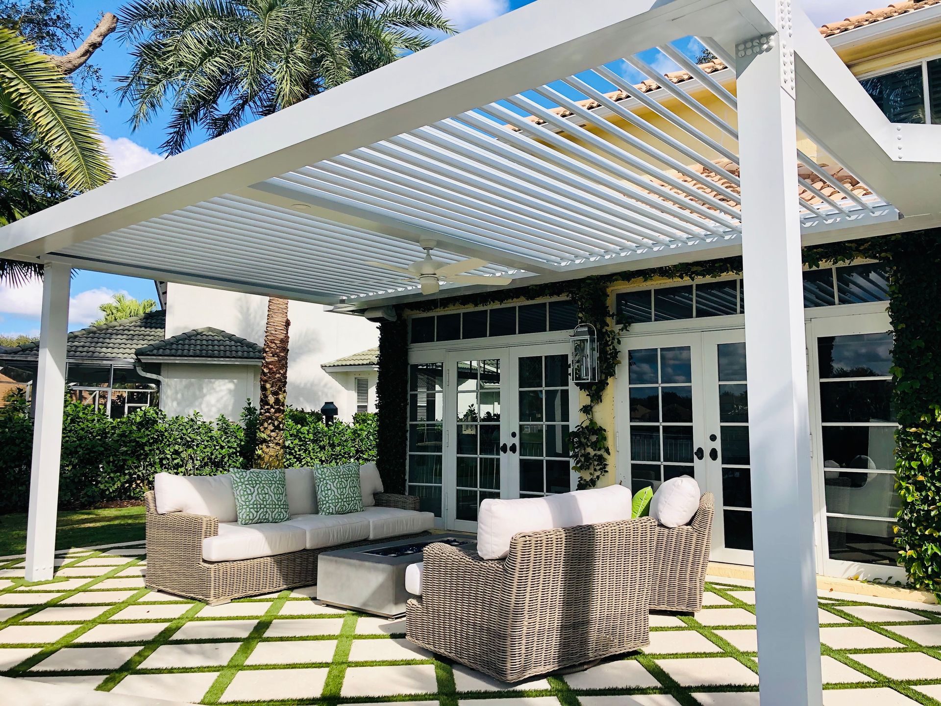 Secure Living Spaces Reference: Kid Friendly And Secure Spaces With Orlando Outdoor Living