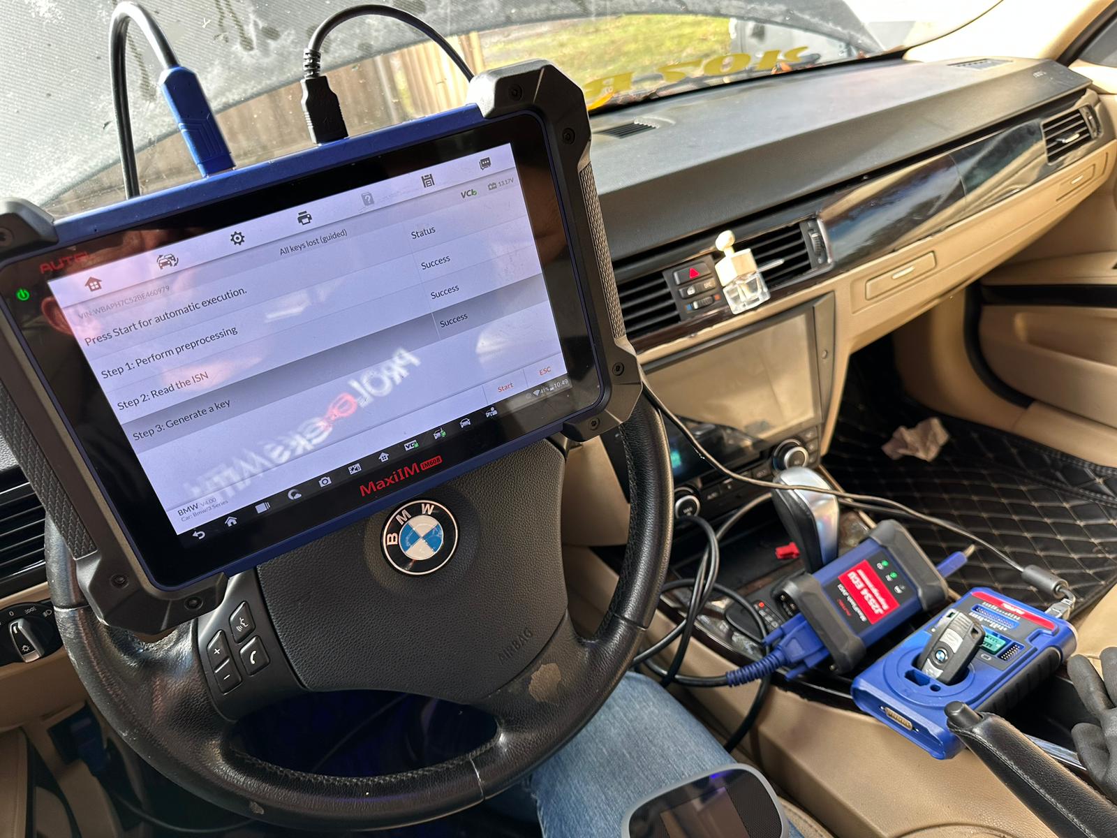 programming a key without using OBD