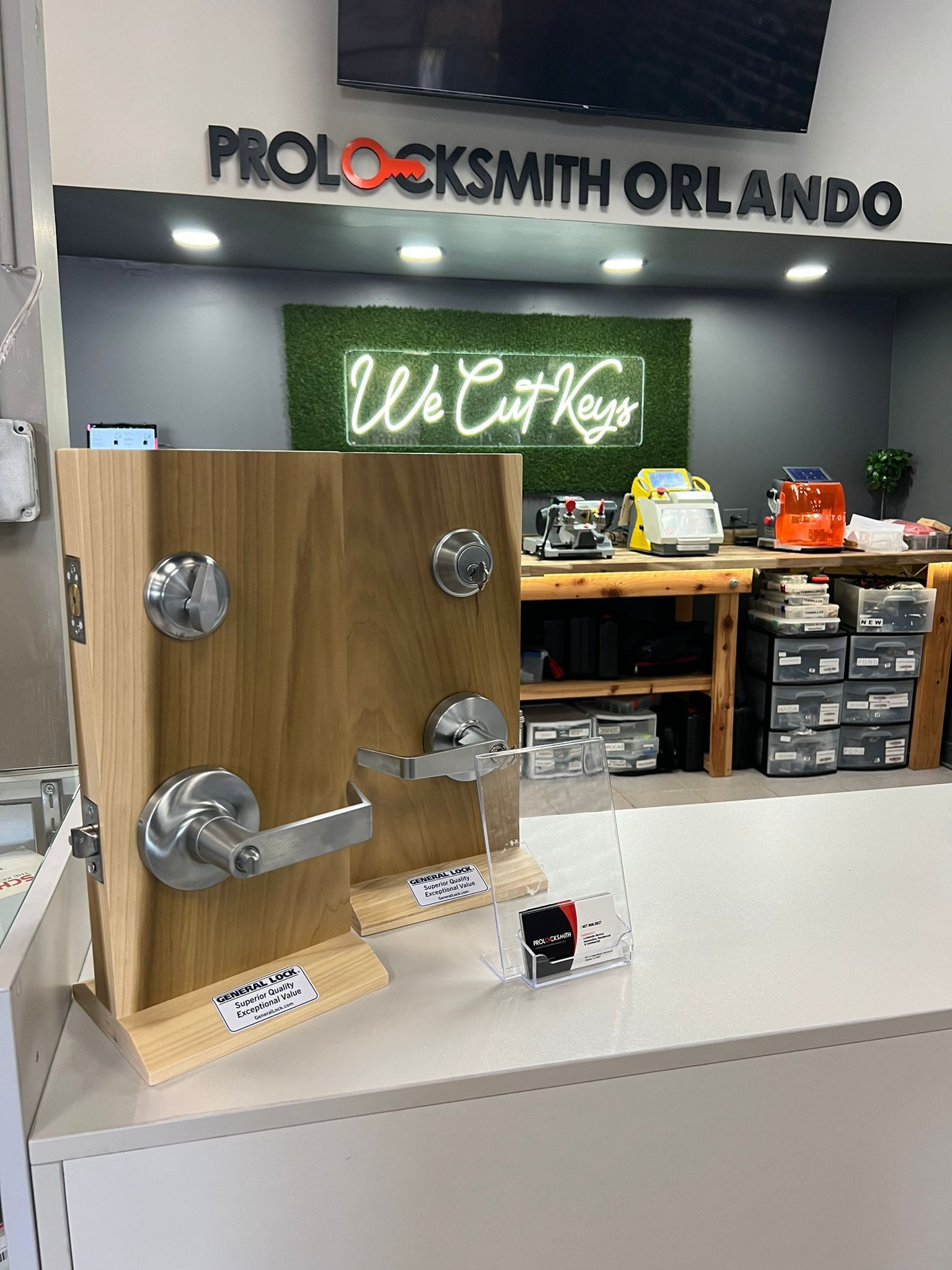 locksmith for business jacksonville