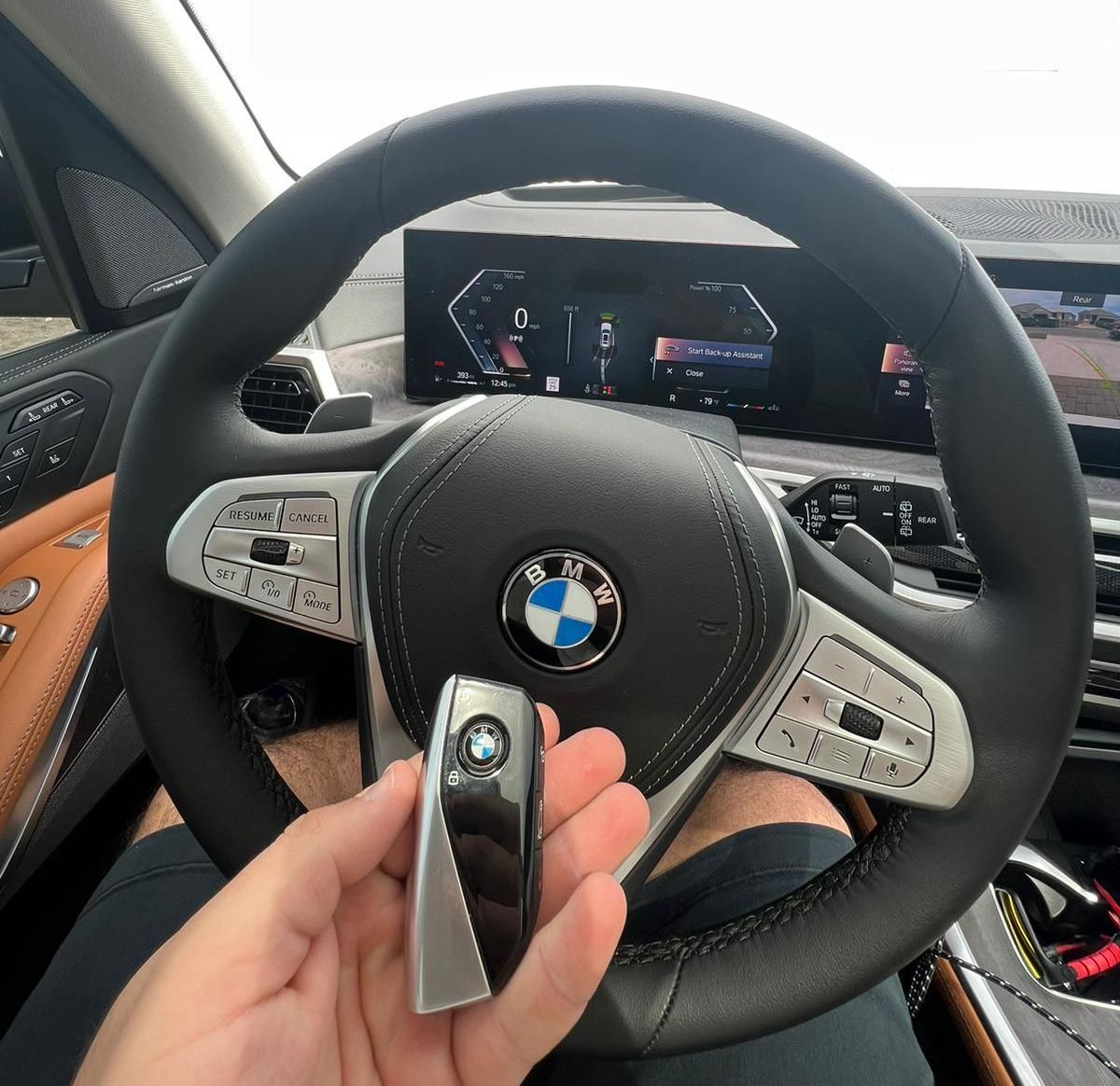 key fob and push to starts