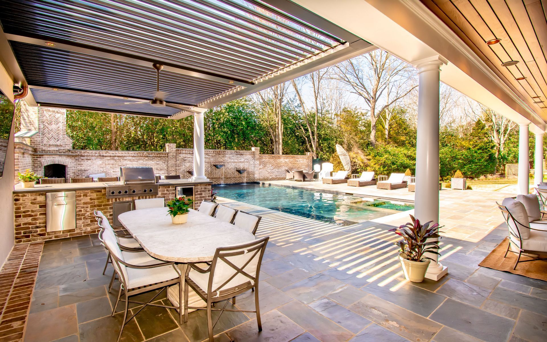 outdoor space
