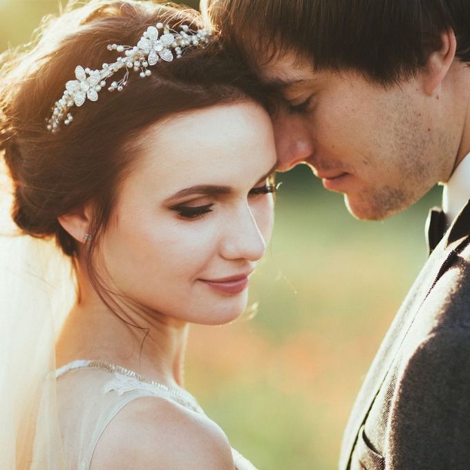 wedding portrait