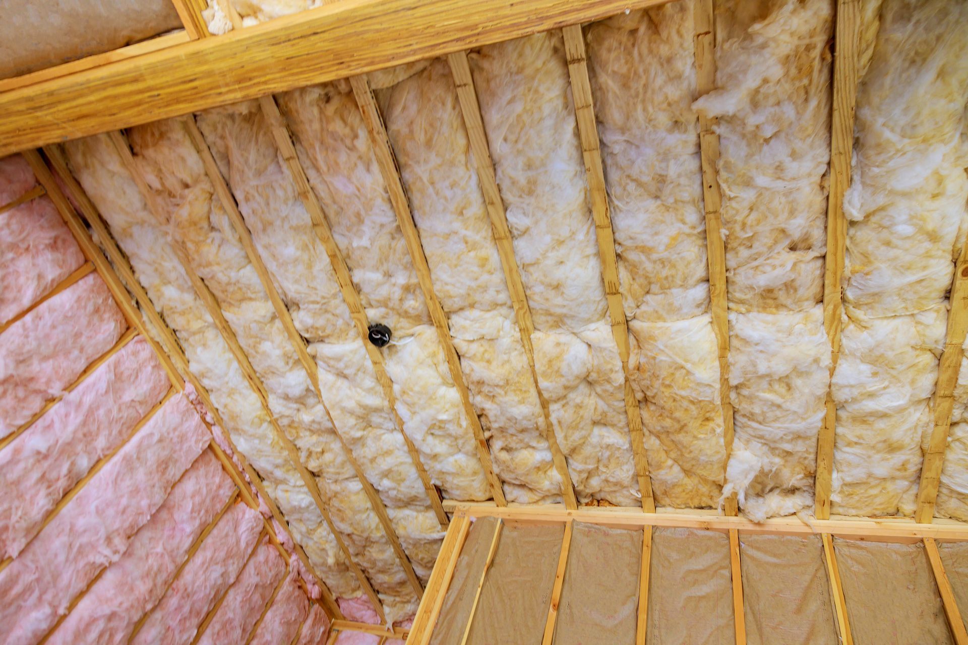 Ceiling insulation installation near me in Cleveland, OH by Avenger Services
