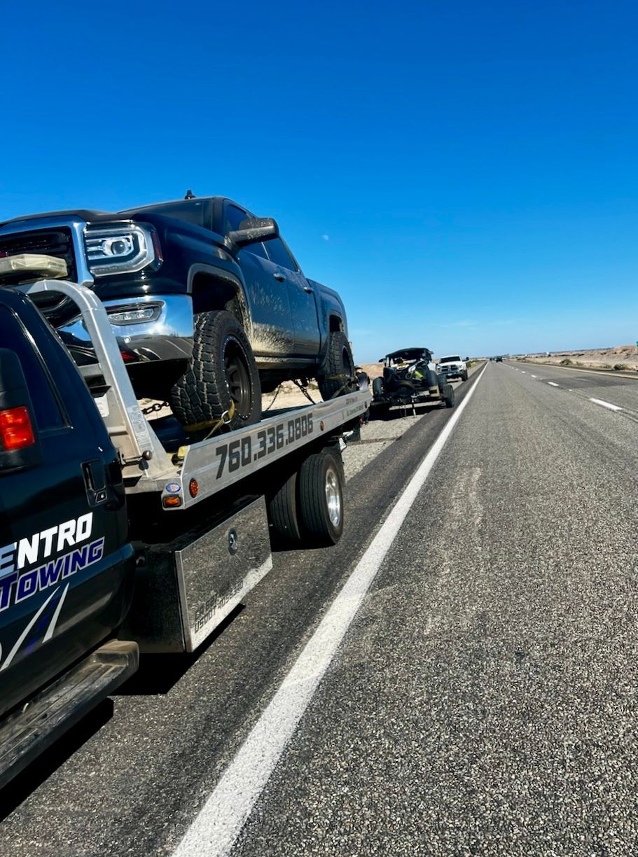 Truck Towing, UTV Towing