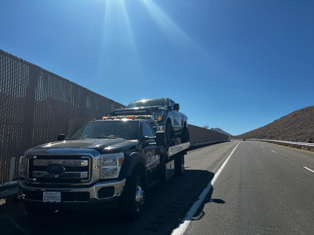 Emergency & Flat Tire Towing Services