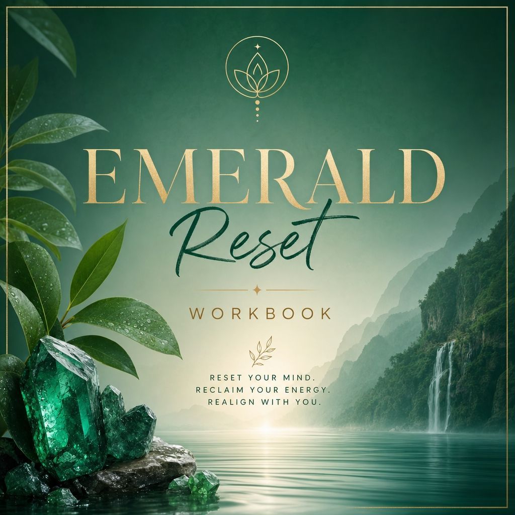 The Emerald Reset 21-Day Guided Workbook
