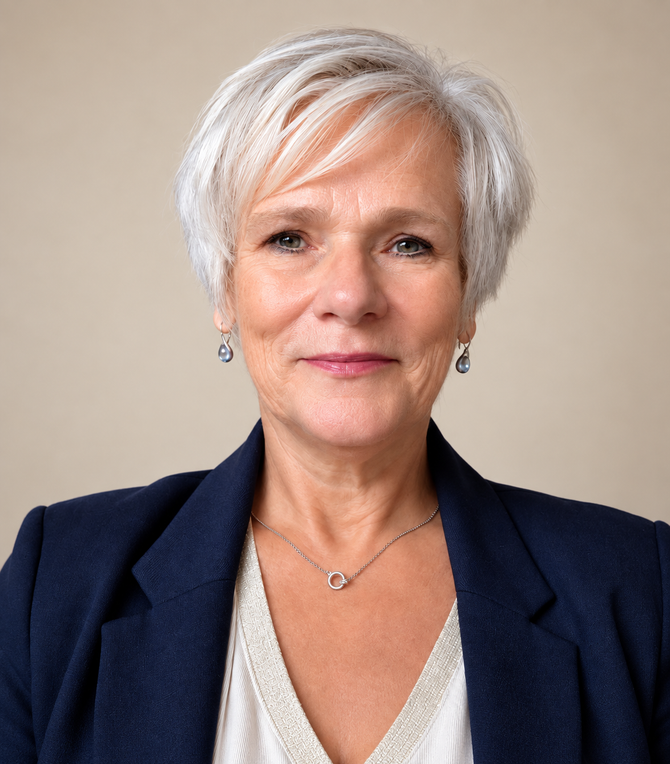 Suzanne, oprichter van ScaleUP Agency